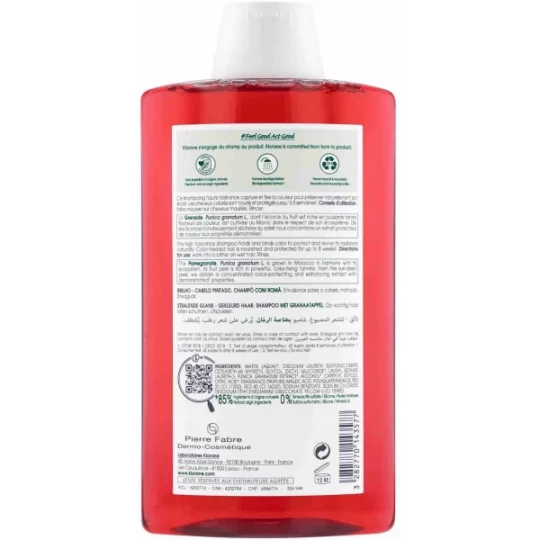 Klorane Shampooing à la Grenade - image 12