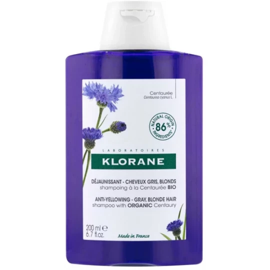 Klorane Shampooing à la Centaurée - image 7