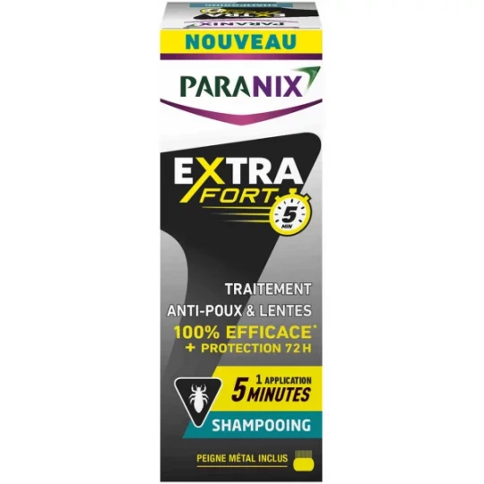 Paranix Extra-Fort Shampooing Anti-Poux