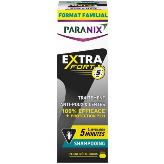 Paranix Extra-Fort Shampooing Anti-Poux - image 2