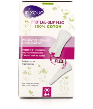 Unyque Protège-Slips Flex & Ultra-Fins x 30