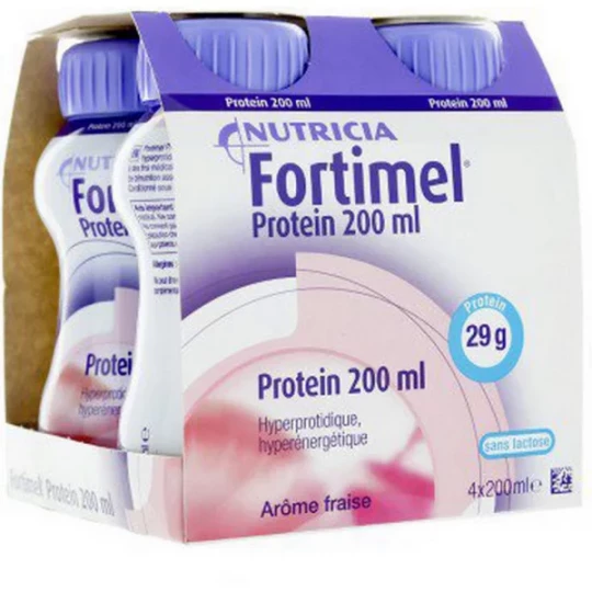 Fortimel Protein Pack 4 x 200 ml - image 2