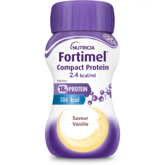 Fortimel Compact Protein 4 x 125 ml