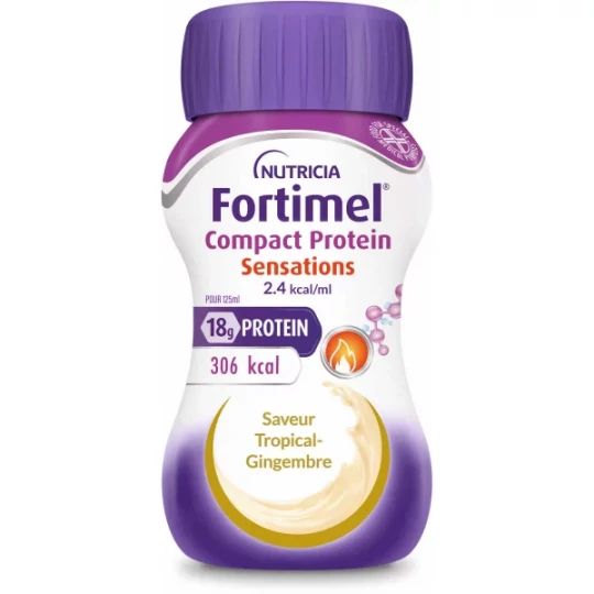 Fortimel Protein Sensation 4 x 125 ml - image 2