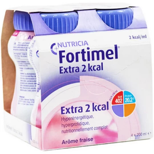 Fortimel Extra 2 Kcal 4 x 200 ml - image 6