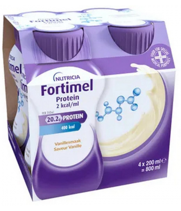 Fortimel Extra 2 Kcal 4 x 200 ml