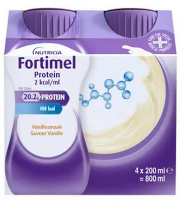 Fortimel Extra 2 Kcal 4 x 200 ml