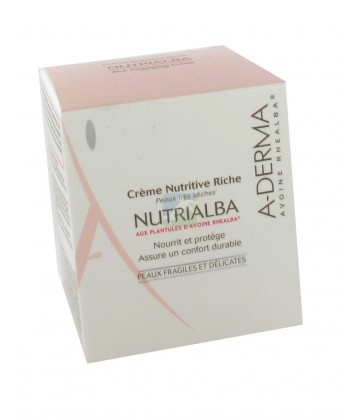 A-Derma Nutrialba Crème Nutritive Riche 50 ml