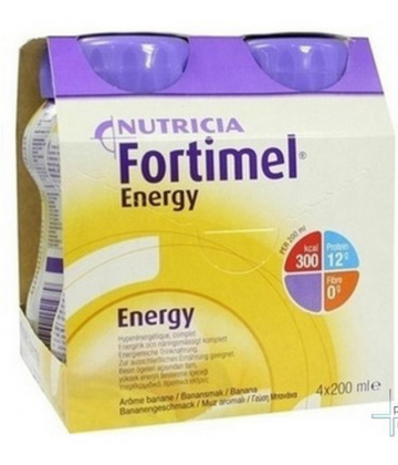 FORTIMEL ENERGY pack de 4 bouteilles de 200 ml
