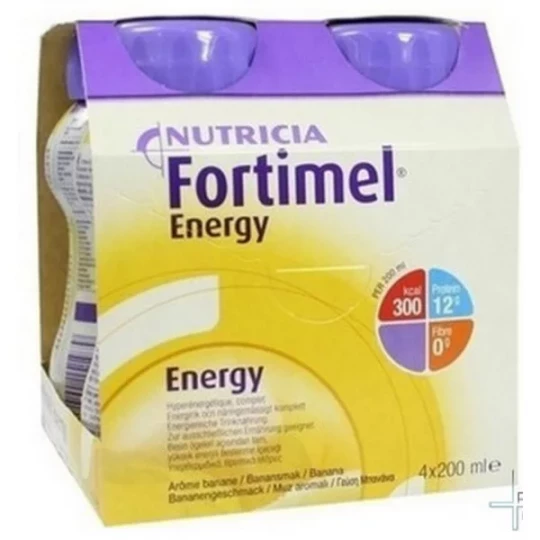 FORTIMEL ENERGY pack de 4 bouteilles de 200 ml