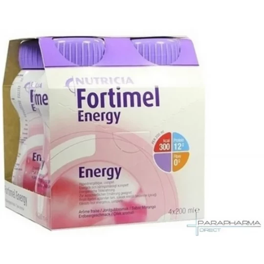 FORTIMEL ENERGY pack de 4 bouteilles de 200 ml - image 2