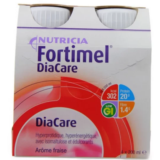 Fortimel Diacare 4 x 200 ml