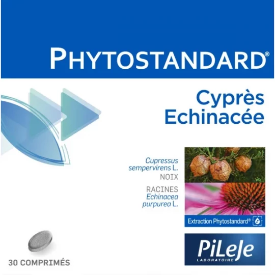 PiLeJe Phytostandard de Cyprès et d'Échinacée x 30