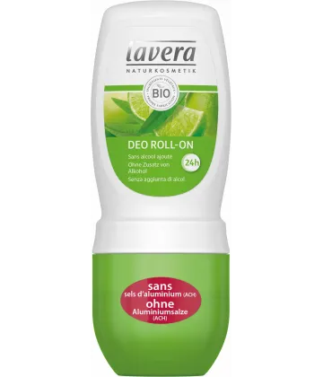 Lavera Déodorant Roll-On Verveine et Limette Bio 50 ml
