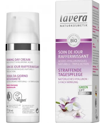 Lavera Soin de Jour Raffermissant Bio 50 ml