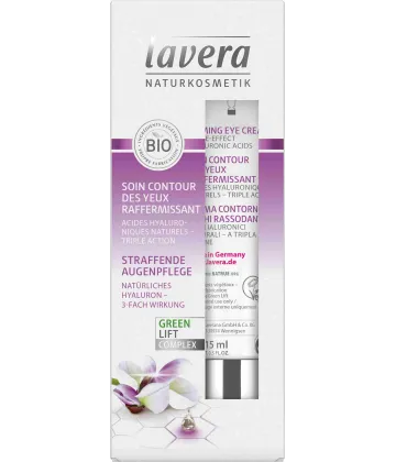 Lavera Soin Contour Des Yeux Raffermissant Bio 15 ml