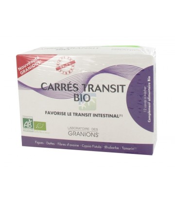 Granions Carrés Transit Bio x 12