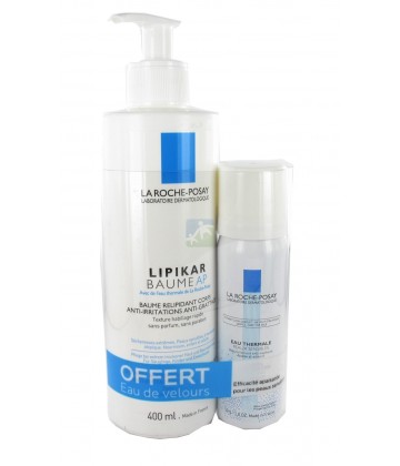 La Roche-Posay Lipikar Baume AP 400 ml + Spray Eau Thermale Offert
