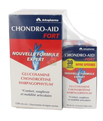 Chondro-Aid Fort x 120 + 30 Offertes