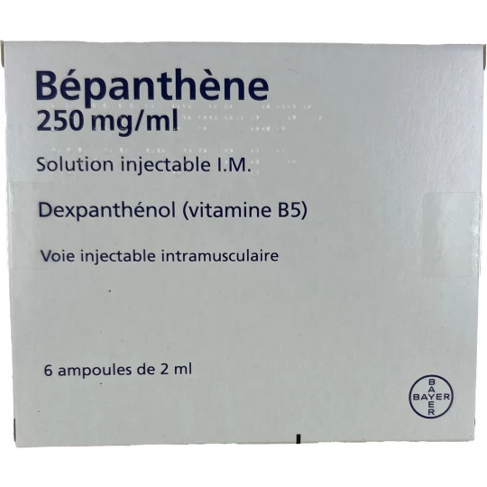 Bépanthène 250 mg/ml x 6