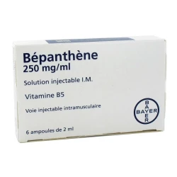 Bépanthène 250 mg/ml x 6