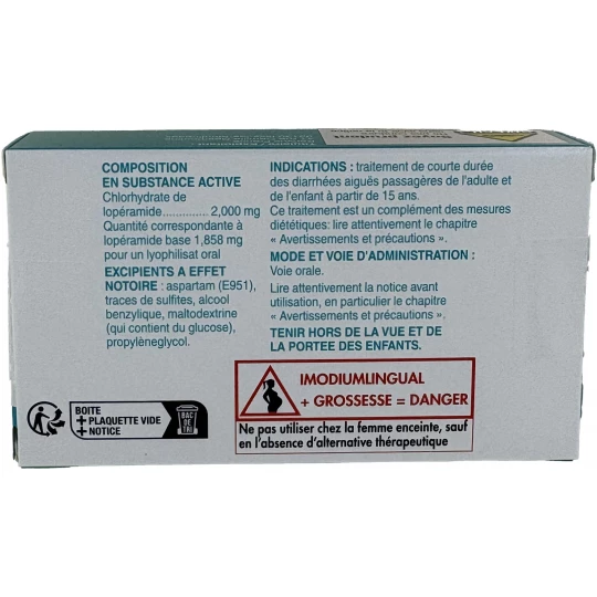 Imodiumlingual 2 mg - image 2