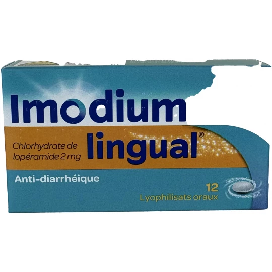 Imodiumlingual 2 mg