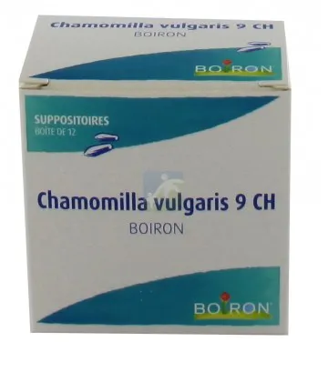 Chamomilla Vulgaris Suppo Avis Prix Boiron Homeopathie