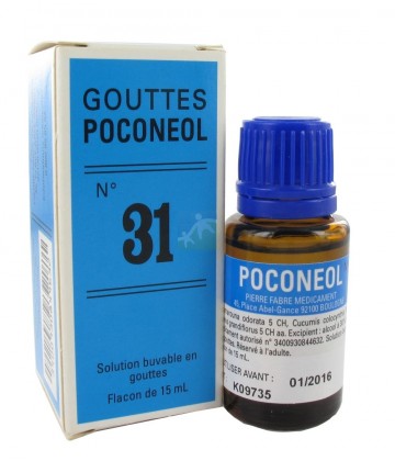 Poconéol n°31 Régulateur du système nerveux