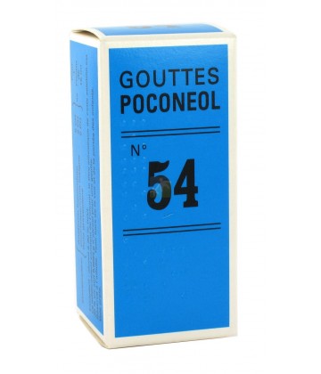 Poconéol n°54 Règles douloureuses.