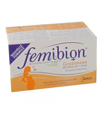 Femibion Grossesse Metafolin + DHA x 60