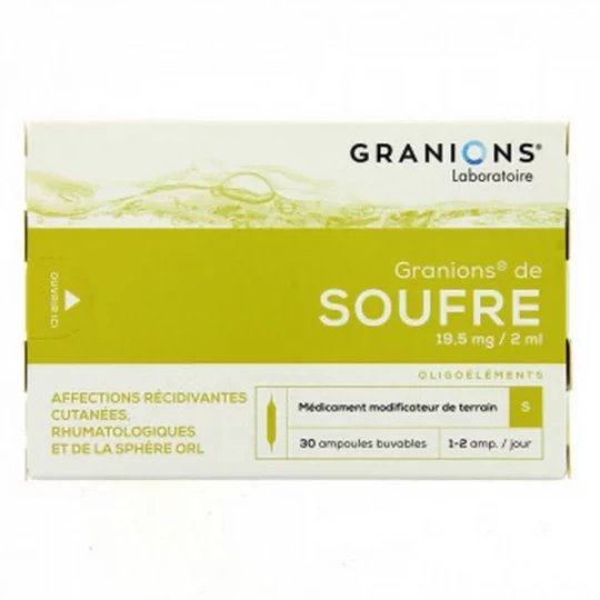 Granions de Soufre x 30