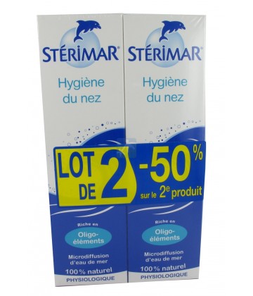 Stérimar Hygiène du Nez 2 x 100 ml