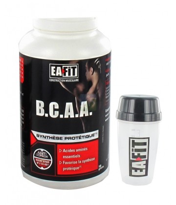 Eafit B.C.A.A Synthèse Protéique (valine, leucine, isoleucine) x 180