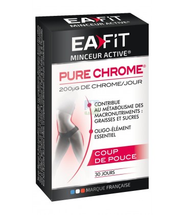 Eafit Minceur Active - Pure Chrome x 60