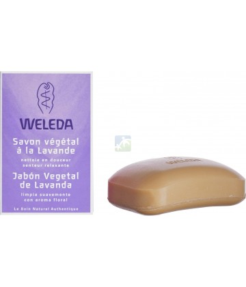 Weleda Savon Végétal à la Lavande 100 g