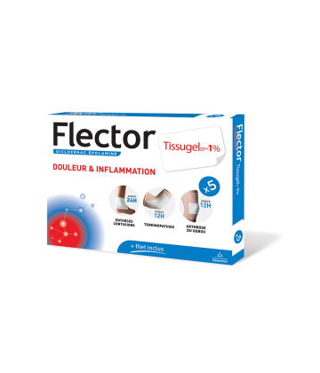Flector Tissugel EP 1 % x 5