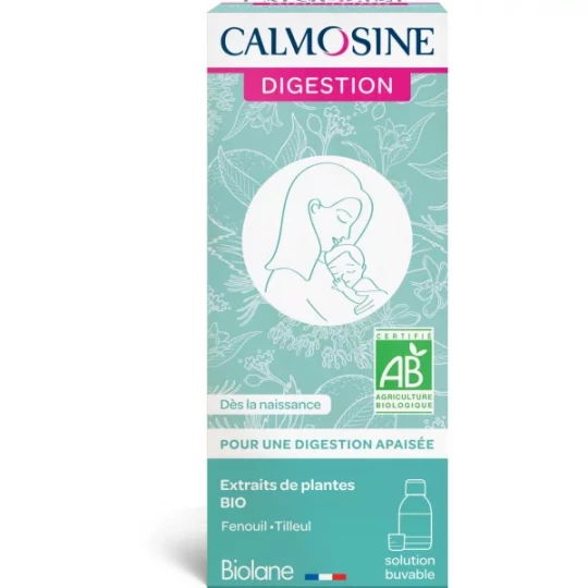 Calmosine Digestion Bio Boisson Apaisante 100 ml