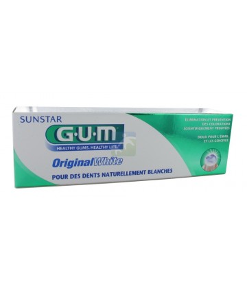 GUM Dentifrice OriginalWhite 75 ml