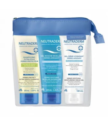 Neutraderm Trousse de Voyage Micellaire