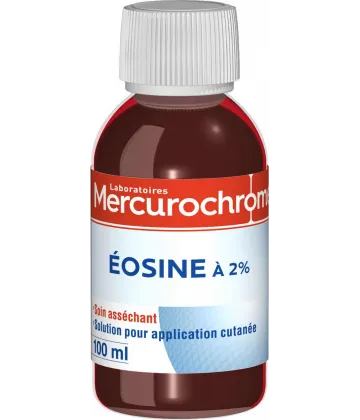 Mercurochrome Solution Eosine 2% 100 ml