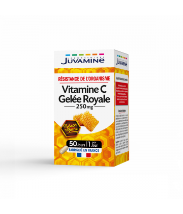Juvamine Vitamine C Gelée Royale 250 mg x 50