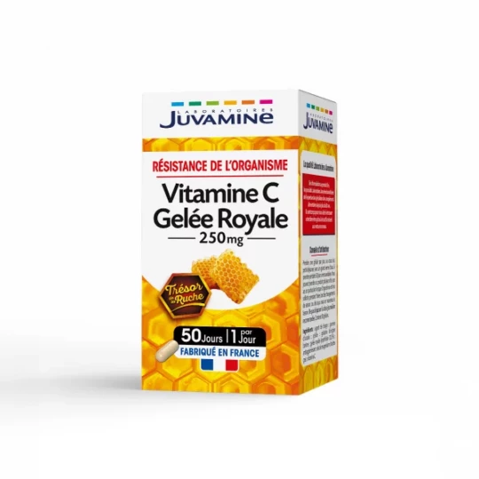 Juvamine Vitamine C Gelée Royale 250 mg x 50