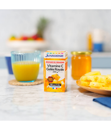Juvamine Vitamine C Gelée Royale 250 mg x 50