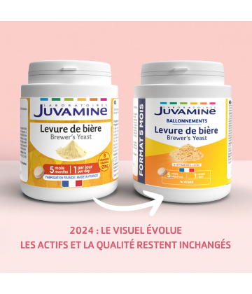 Juvamine Phyto Levure de Bière x 150