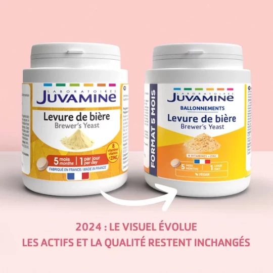 Juvamine Phyto Levure de Bière x 150 - image 2
