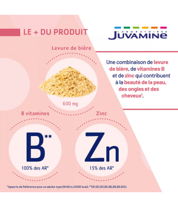 Juvamine Phyto Levure de Bière x 150
