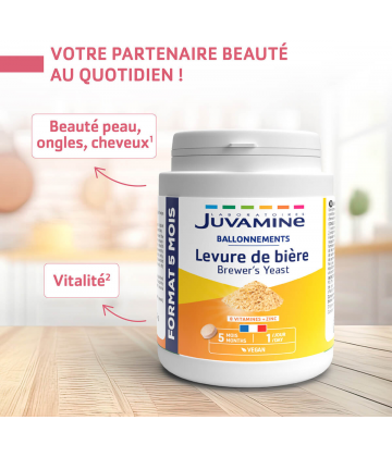 Juvamine Phyto Levure de Bière x 150