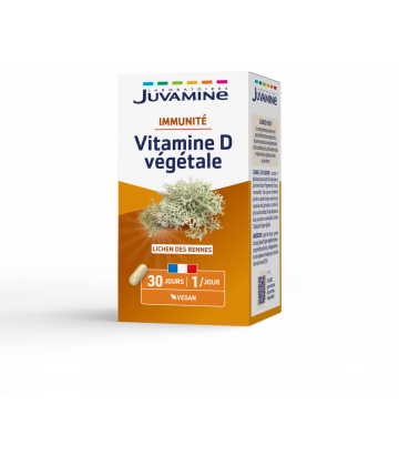Juvamine Immunité Vitamine D Végétale x 30