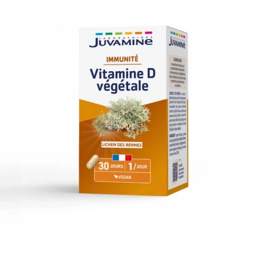 Juvamine Immunité Vitamine D Végétale x 30